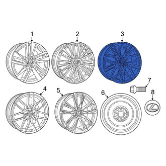 Lexus OE - Wheel