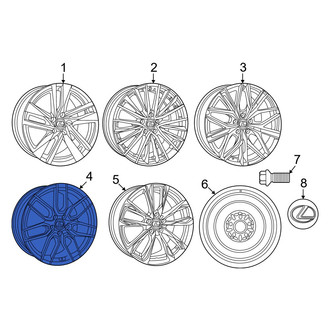 Lexus OE - Wheel