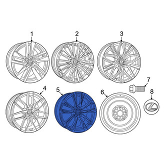 Lexus OE - Wheel