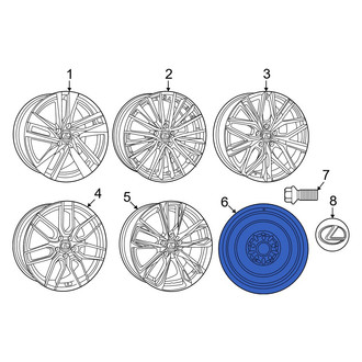 Lexus OE - Wheel