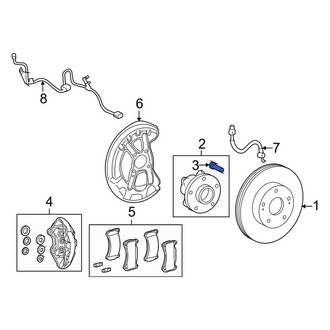 Lexus OE - Wheel Lug Stud