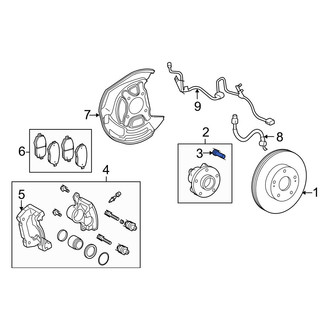 Lexus OE - Wheel Lug Stud
