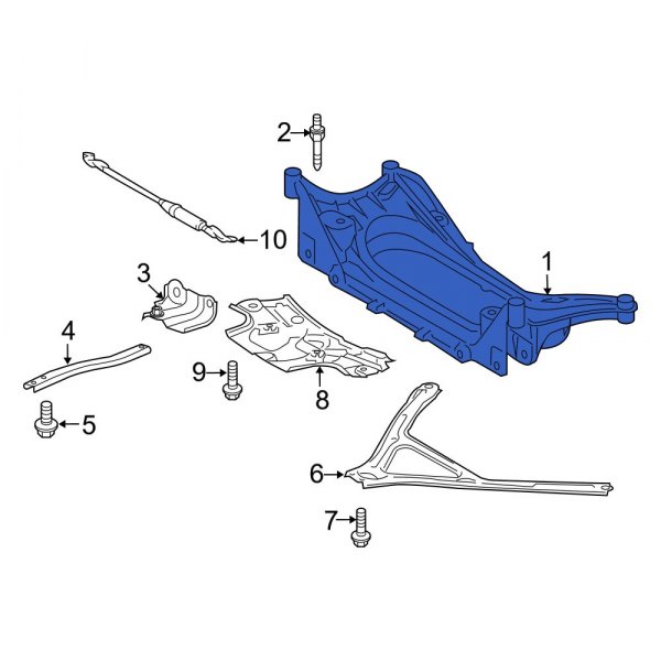 Suspension Subframe Crossmember