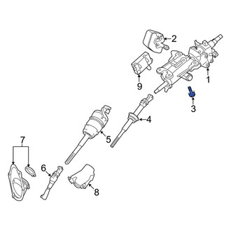 Lexus OE - Steering Column Lock Bolt
