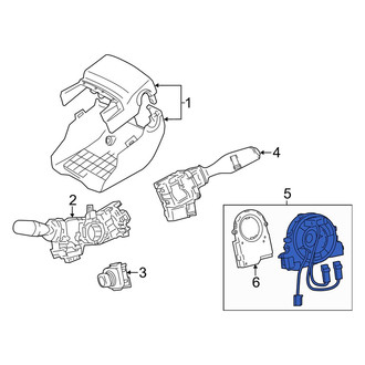 Lexus OE - Air Bag Clockspring
