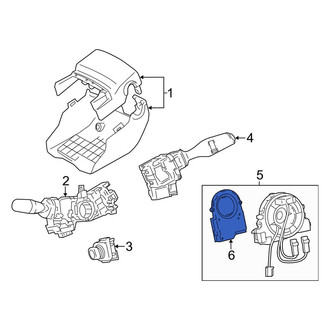 Lexus OE - Steering Wheel Position Sensor