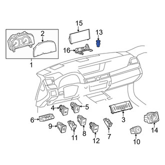Lexus OE - Ambient Light Sensor