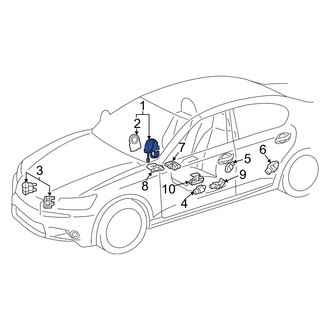 Lexus OE - Air Bag Clockspring