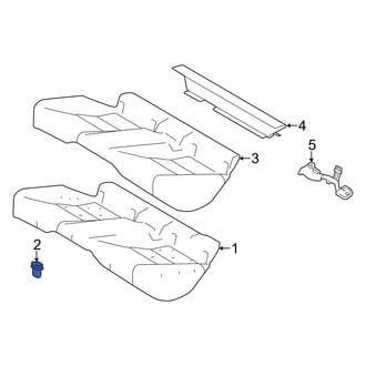 Lexus OE - Seat Cushion Pad Bracket