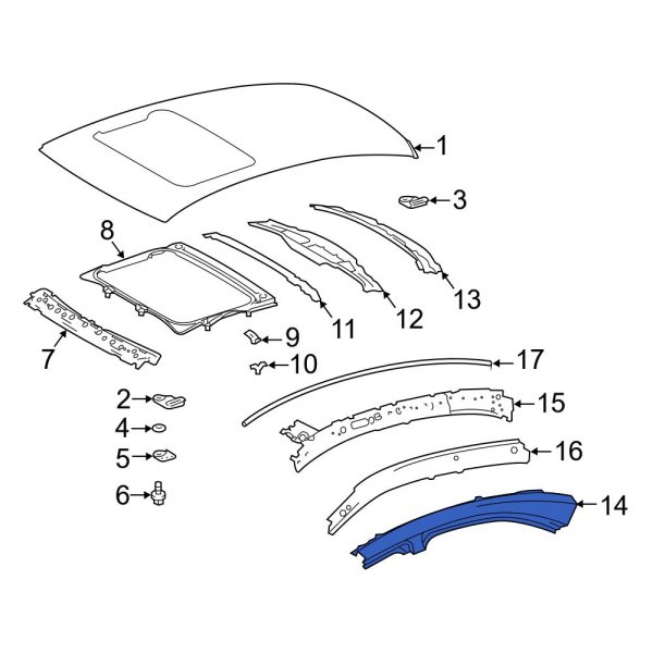 Roof Side Rail