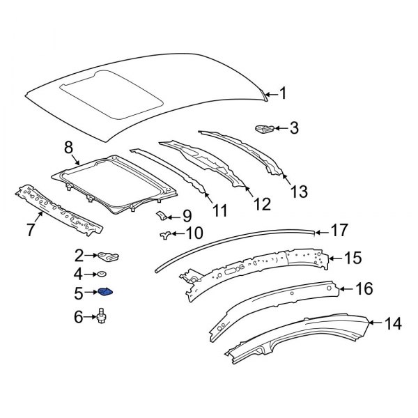 Roof Panel Reinforcement