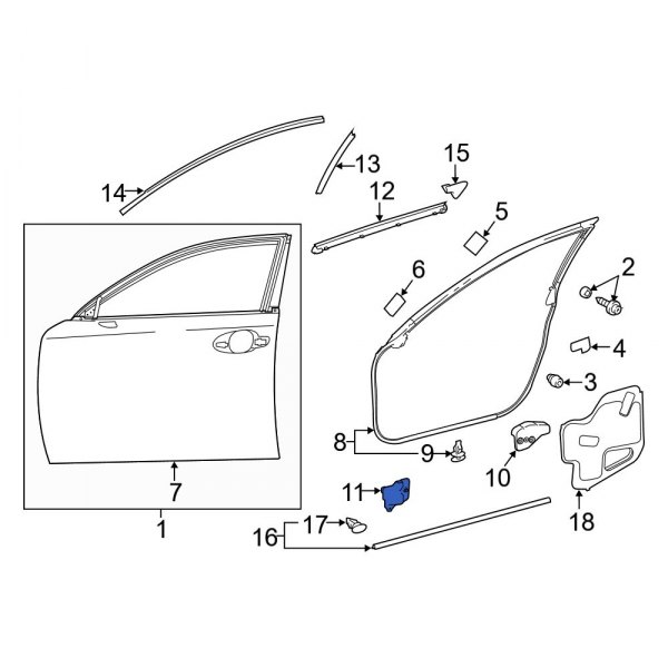 Door Access Cover