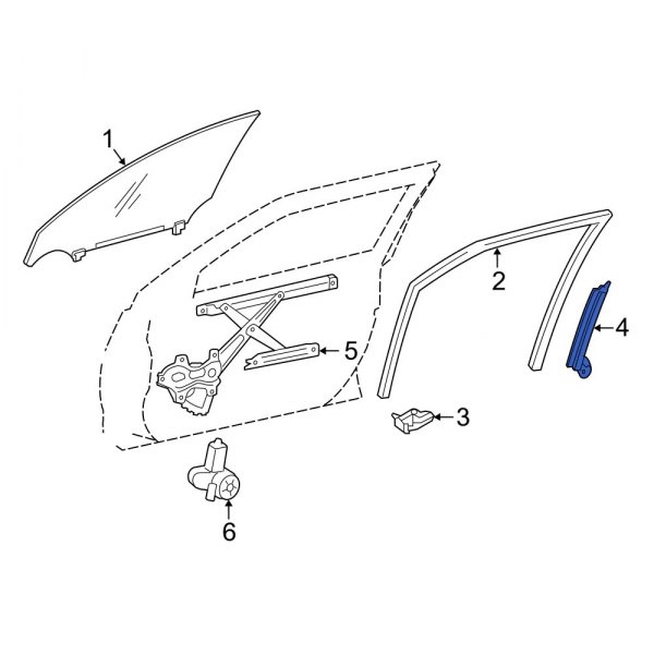 Window Regulator Guide