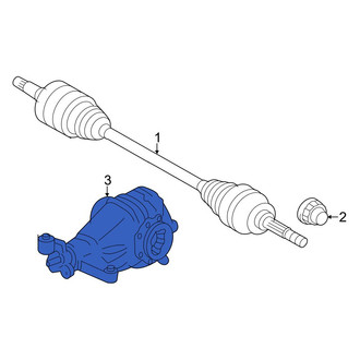 Lexus OE - Rear Differential