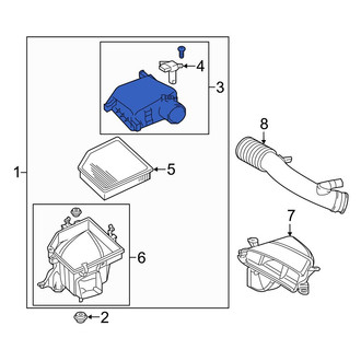 Lexus OE - Air Cleaner Cover