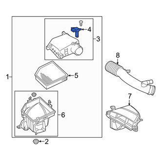 Lexus OE - Mass Air Flow Sensor