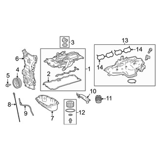 Lexus OE - Engine Parts