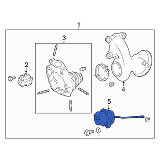 Lexus OE - Turbocharger Wastegate Actuator