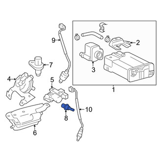 Lexus OE - Engine Crankshaft Position Sensor