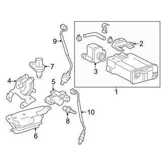 Lexus OE - Emission System - Emission Components
