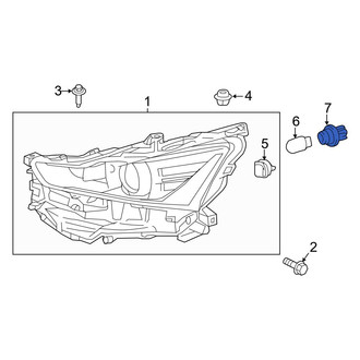 Lexus OE - Front Turn Signal Light Socket