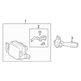 2024 Lexus IS300 Cruise Control Components — CARiD.com
