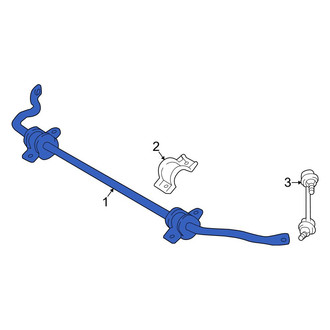 Lexus OE - Rear Suspension Stabilizer Bar