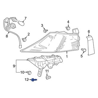 Lexus OE - Tail Light Screw