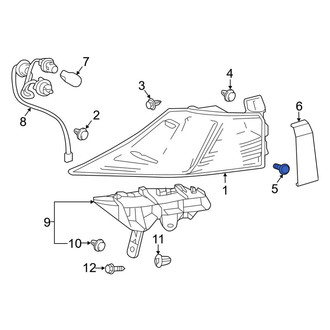 Lexus OE - Tail Light Screw