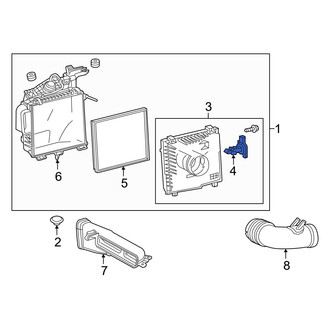 Lexus OE - Mass Air Flow Sensor