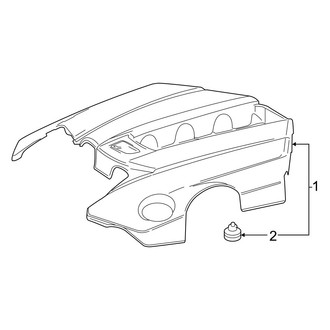 Lexus OE - Engine Appearance Cover