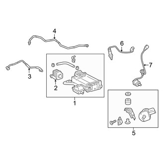 Lexus OE - Emission System - Emission Components
