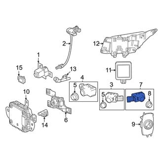 Lexus OE - Front Parking Aid Sensor