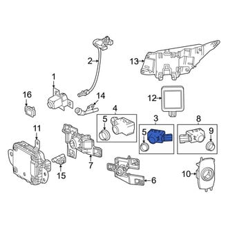 Lexus OE - Front Inner Parking Aid Sensor