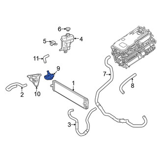 Lexus OE - Drive Motor Inverter Cooler Water Pump