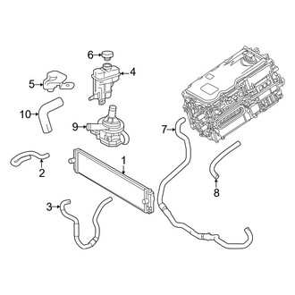 Lexus OE - Inverter Cooling Components (Japan Built), (Luxury / Premium)
