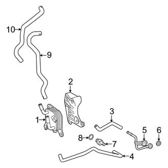 Lexus OE - Cooling - Trans Oil Cooler (Canada Built)