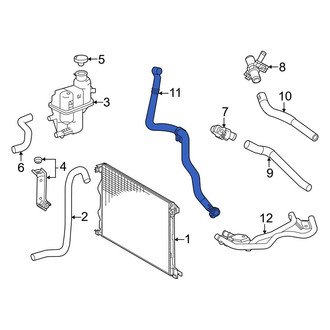Lexus OE - Intercooler Hose