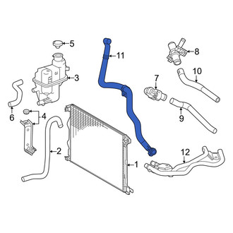 Lexus OE - Intercooler Hose