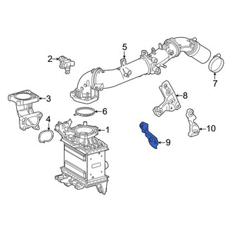 Lexus OE - Front Intercooler Pipe Bracket