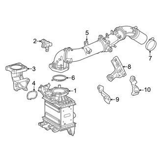 Lexus OE - Cooling - Intercooler (Japan Built, Air Cooled)
