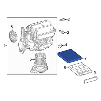 Lexus OE - Cabin Air Filter