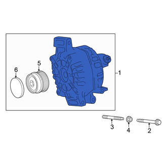 Lexus OE - Alternator