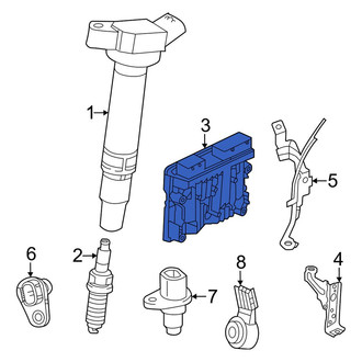 Lexus OE - Engine Control Module (ECM)