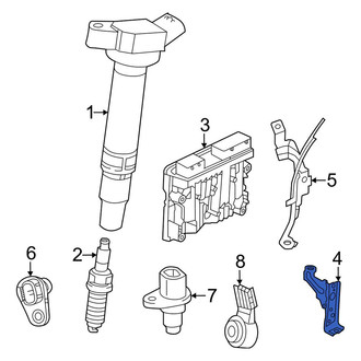 Lexus OE - Front Engine Control Module (ECM) Bracket