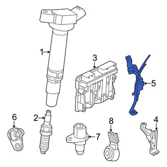Lexus OE - Front Engine Control Module (ECM) Bracket