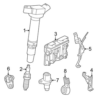 Lexus OE - Electrical - Ignition System