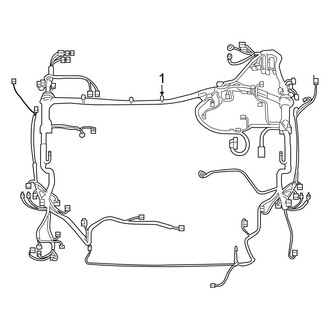 Lexus OE - Electrical - Wiring Harness