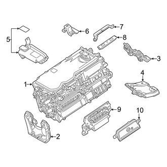 Lexus OE - Electrical Components (Inverter Components), (Luxury)