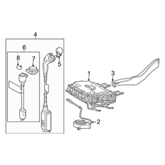 Lexus OE - Electrical Components (EV Charger), (Luxury / Premium)